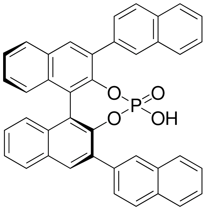 (11bS)-4-Hydroxy-2,6-di-2-naphthalenyl-4-oxide-dinaphtho[2,1-d:1',2'-f][1,3,2]dioxaphosphepin, 98%, (99% ee)