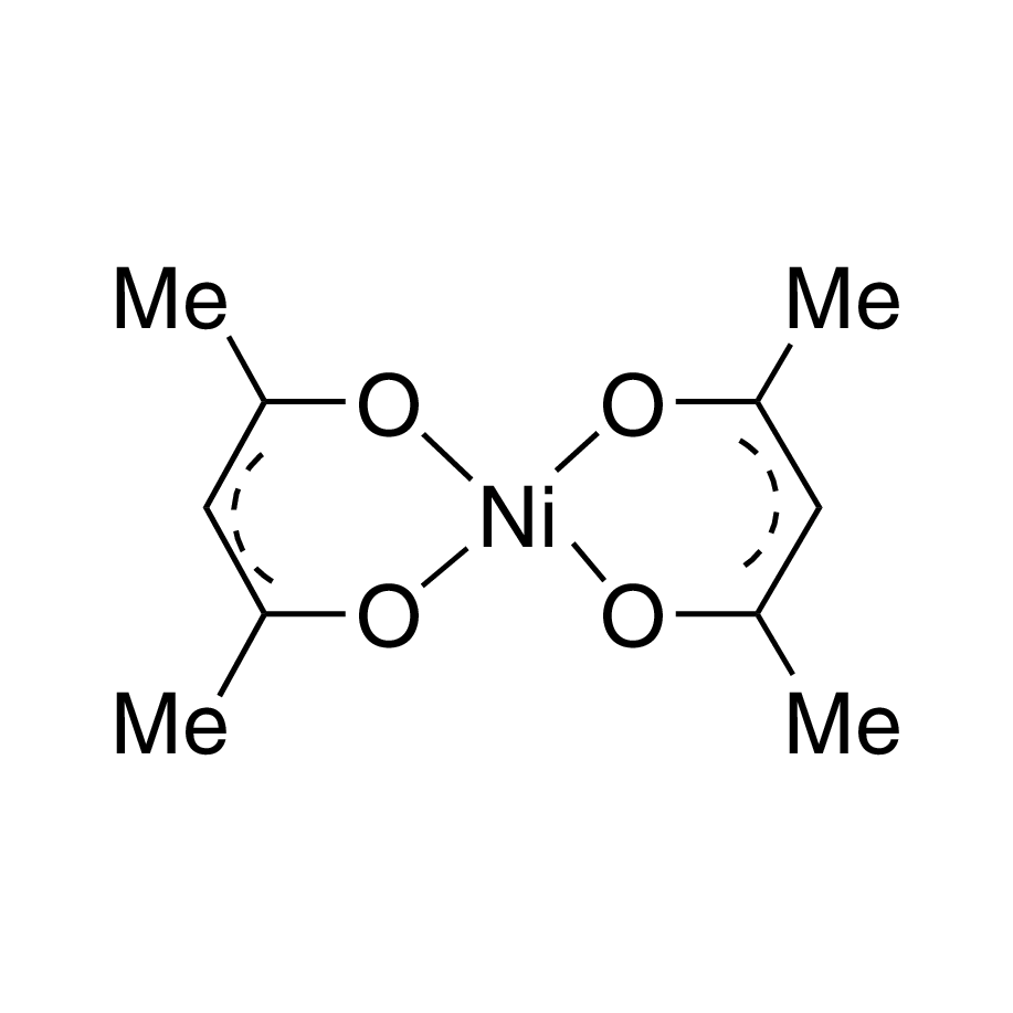Nickel(II) acetylacetonate, anhydrous, min. 95%