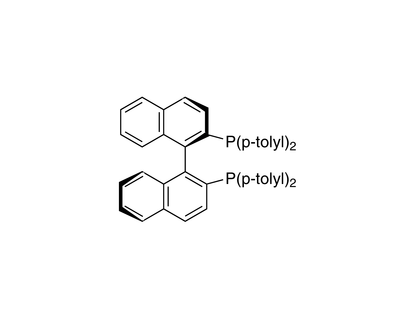 (R)-(+)-2,2'-Bis(di-p-tolyl­phosphino)-1,1'-binaphthyl, 98% (R)-(+)-TolBINAP