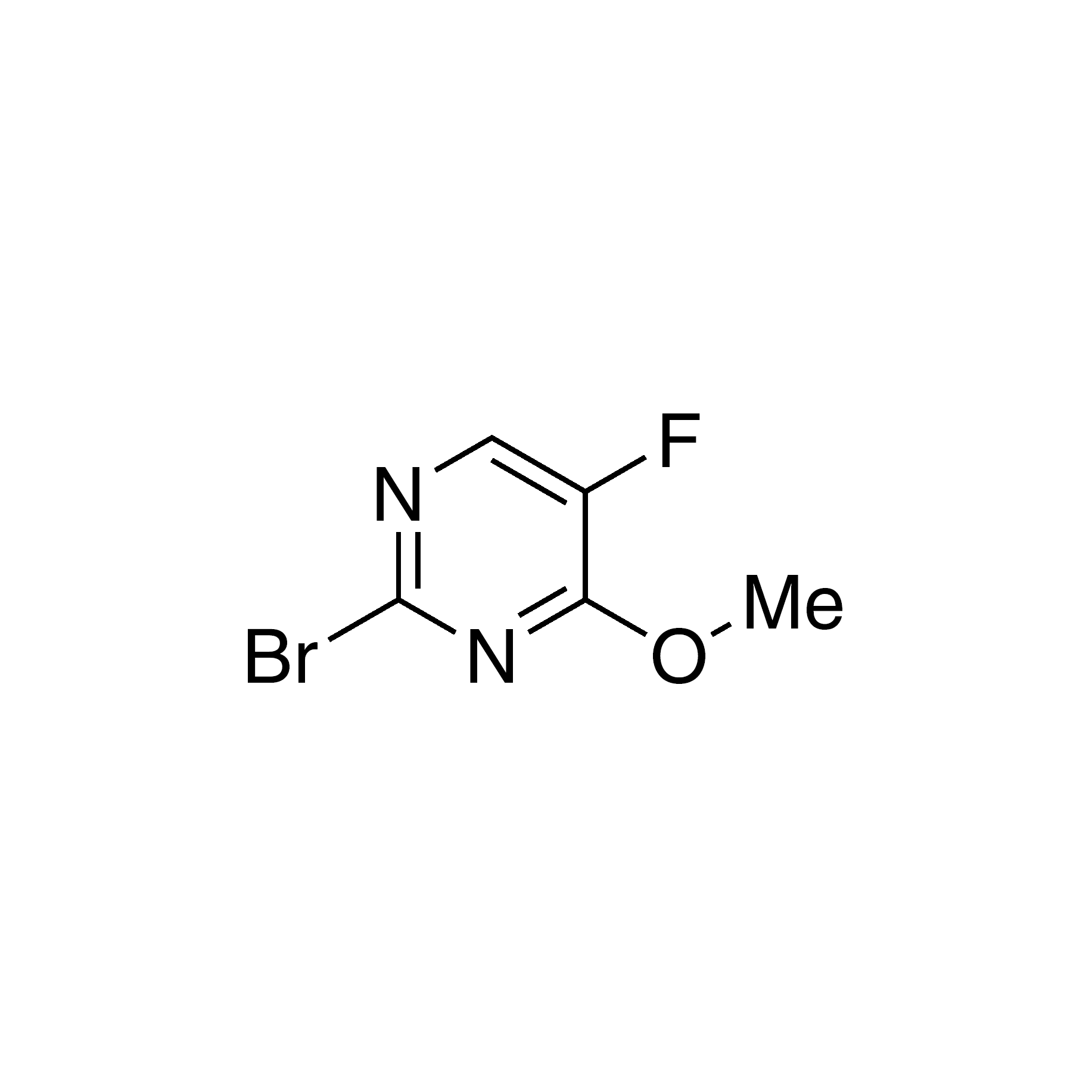 2-Bromo-5-fluoro-4-methoxy-pyrimidine, 95%