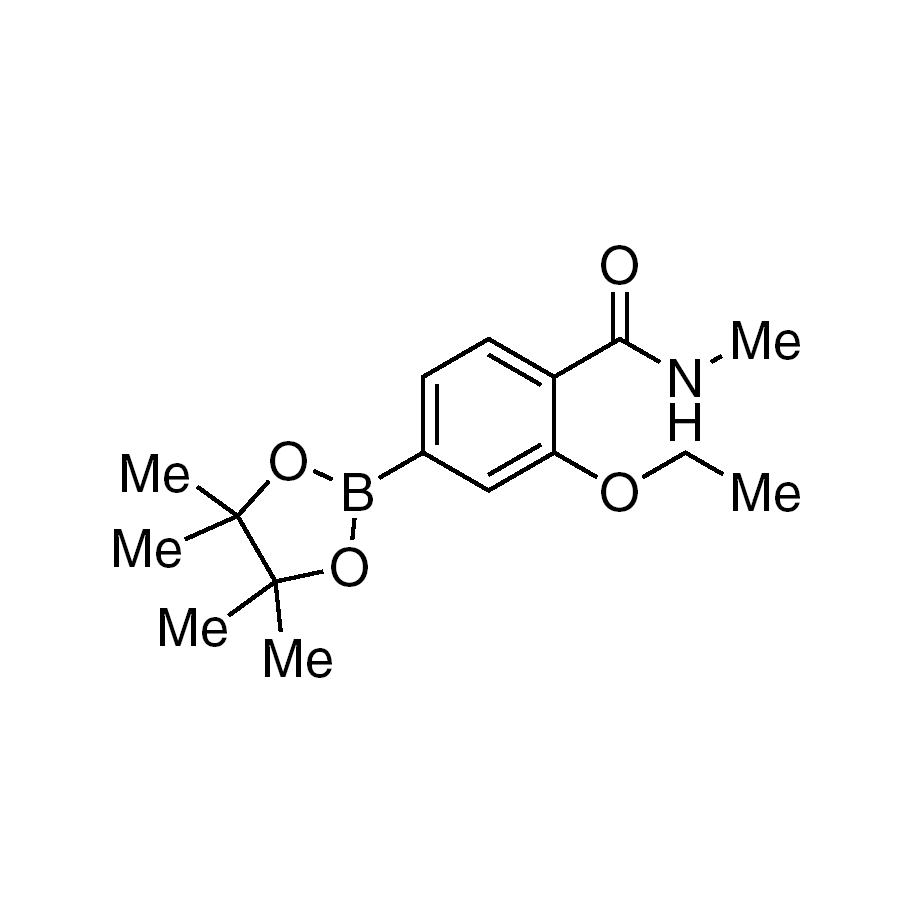 2-Ethoxy-n-methyl-4-(tetramethyl-1,3,2-dioxaborolan-2-yl)benzamide, 95%