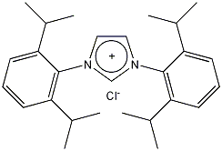 1,3-Bis(2,6-di-i-propylphenyl)imidazolium chloride, min. 97%