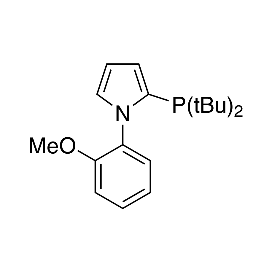 N-(2-Methoxyphenyl)-2-(di-t-butylphosphino)pyrrole, min. 95% [cataCXium® POMetB]