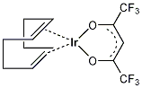 1,5-Cyclooctadiene(hexafluoro­acetylacetonato)iridium(I), 98%