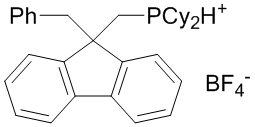 Dicyclohexyl(9-benzylfluoren-9-yl)phosphonium tetrafluoroborate, min. 97%  [cataCXium® FBn]