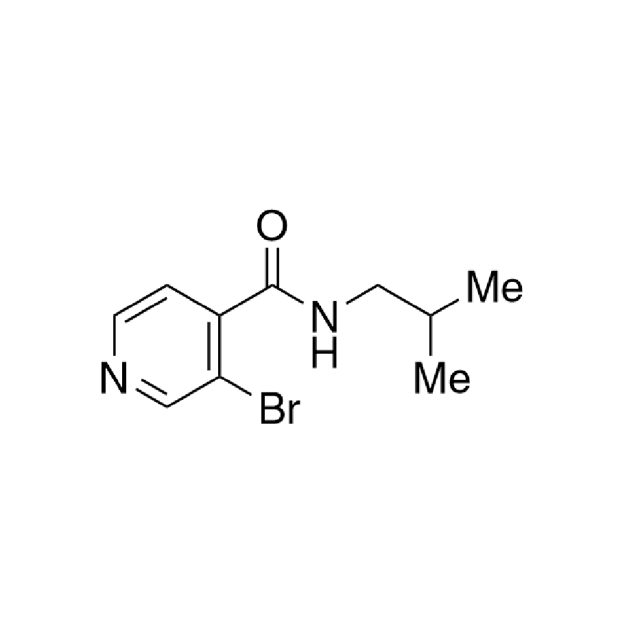 3-Bromo-N-isobutylisonicotinamide, 95%
