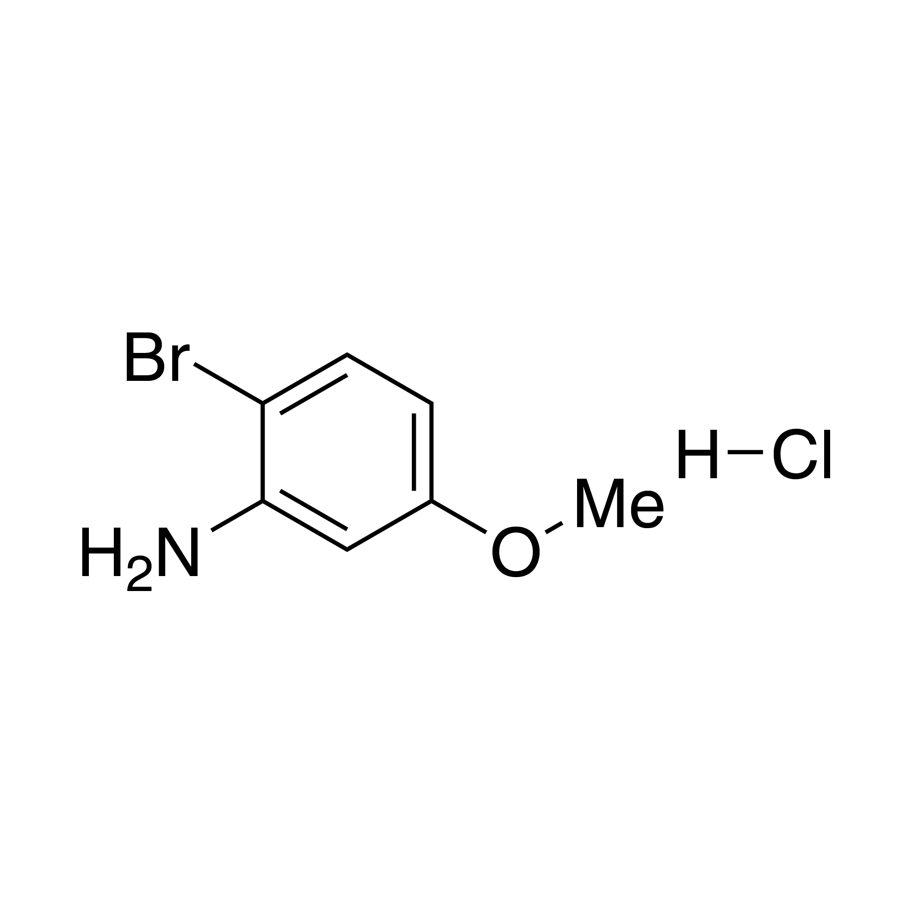 2-Bromo-5-methoxyaniline hydrochloride, min. 98%