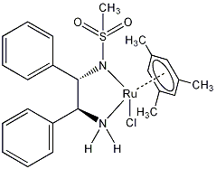 Chloro(mesitylene)[(1S,2S)-(+)-2-amino-1,2-diphenylethyl(methylsulfonylamido)]ruthenium(II) RuCl(mesitylene)[(S,S)-MsDpen]