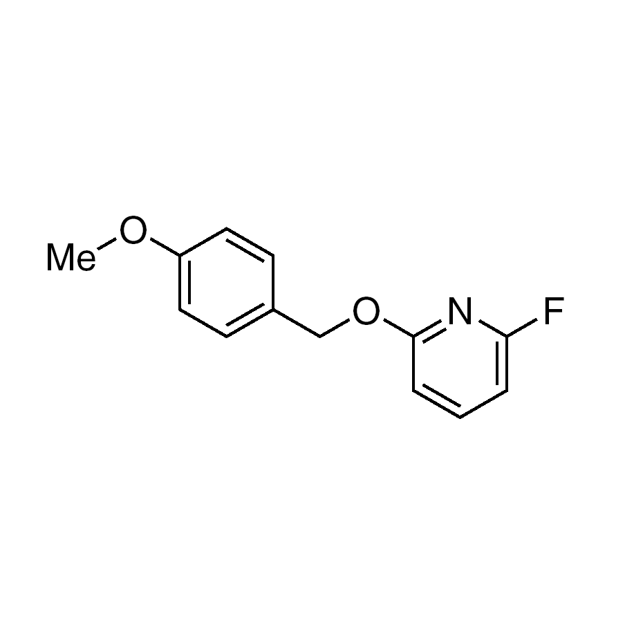 2-Fluoro-6-(4-methoxy-benzyloxy)-pyridine, 95%