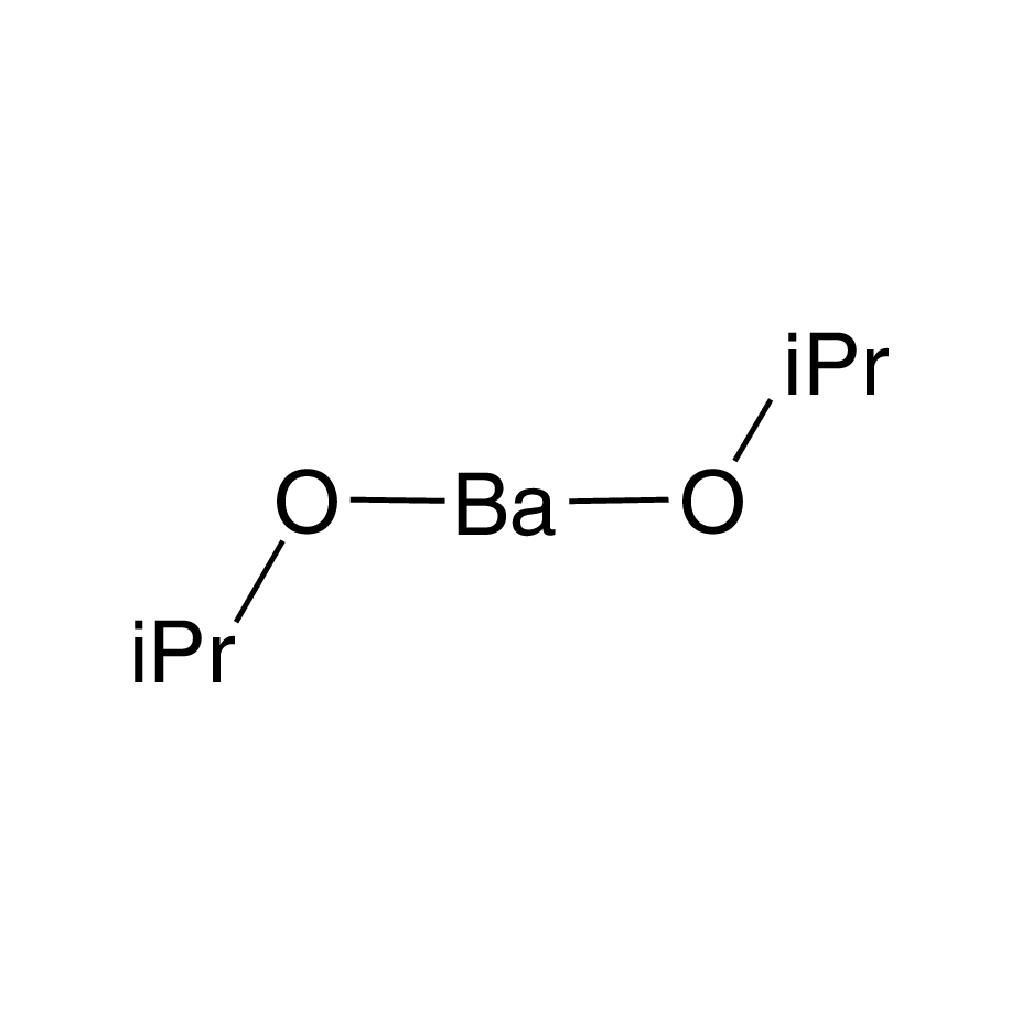 Barium i-propoxide, dry powder