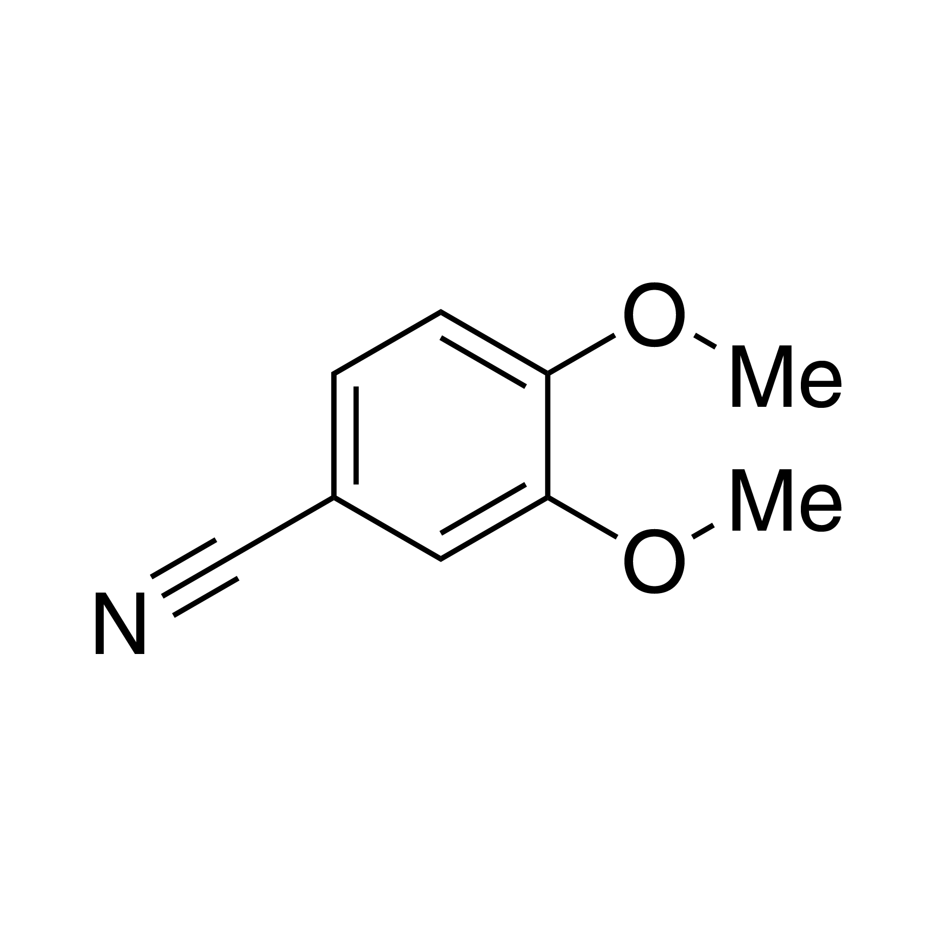 3,4-Dimethoxybenzonitrile, min. 99%