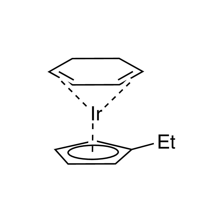1-Ethylcyclopentadienyl-1,3-cyclohexadieneiridium(I), 99% (99.9%-Ir)