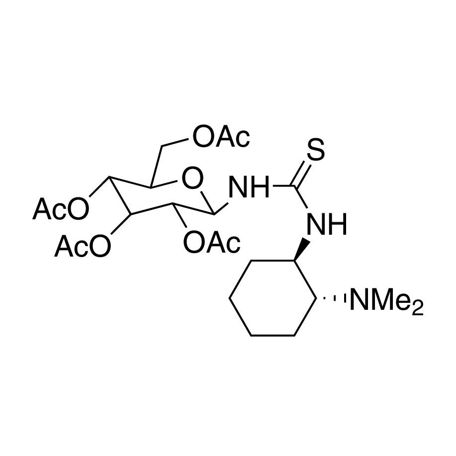N-[(1R,2R)-2-(Dimethylamino)cyclohexyl]-N'-(2,3,4,6-tetra-O-acetyl-β-D-glucopyranosyl)thiourea, min. 98%