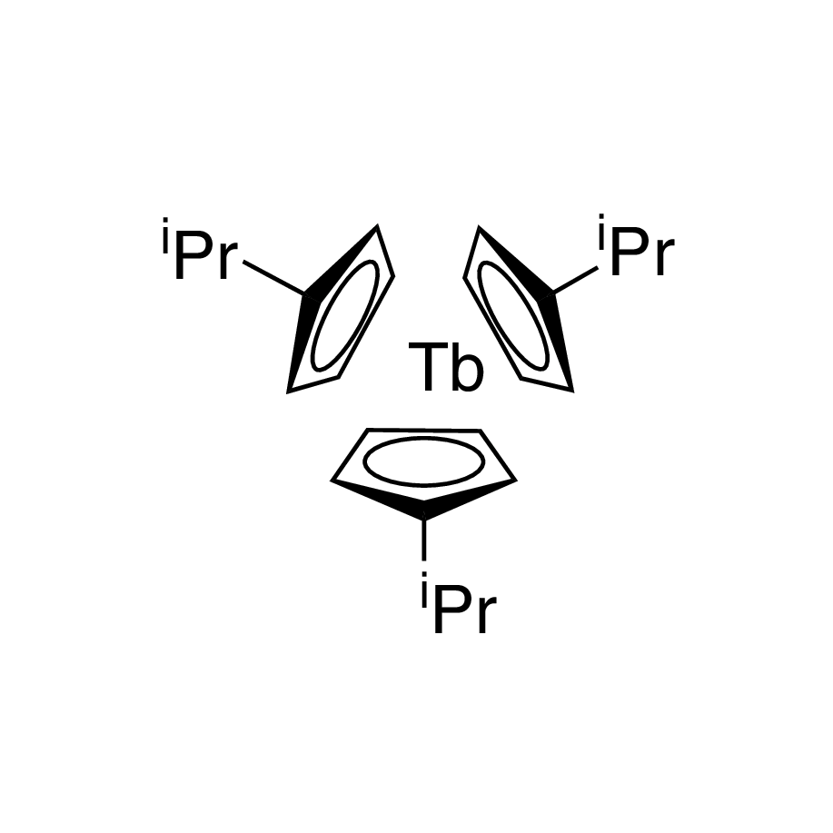 Tris(i-propylcyclopentadienyl)terbium (99.9%-Tb) (REO)