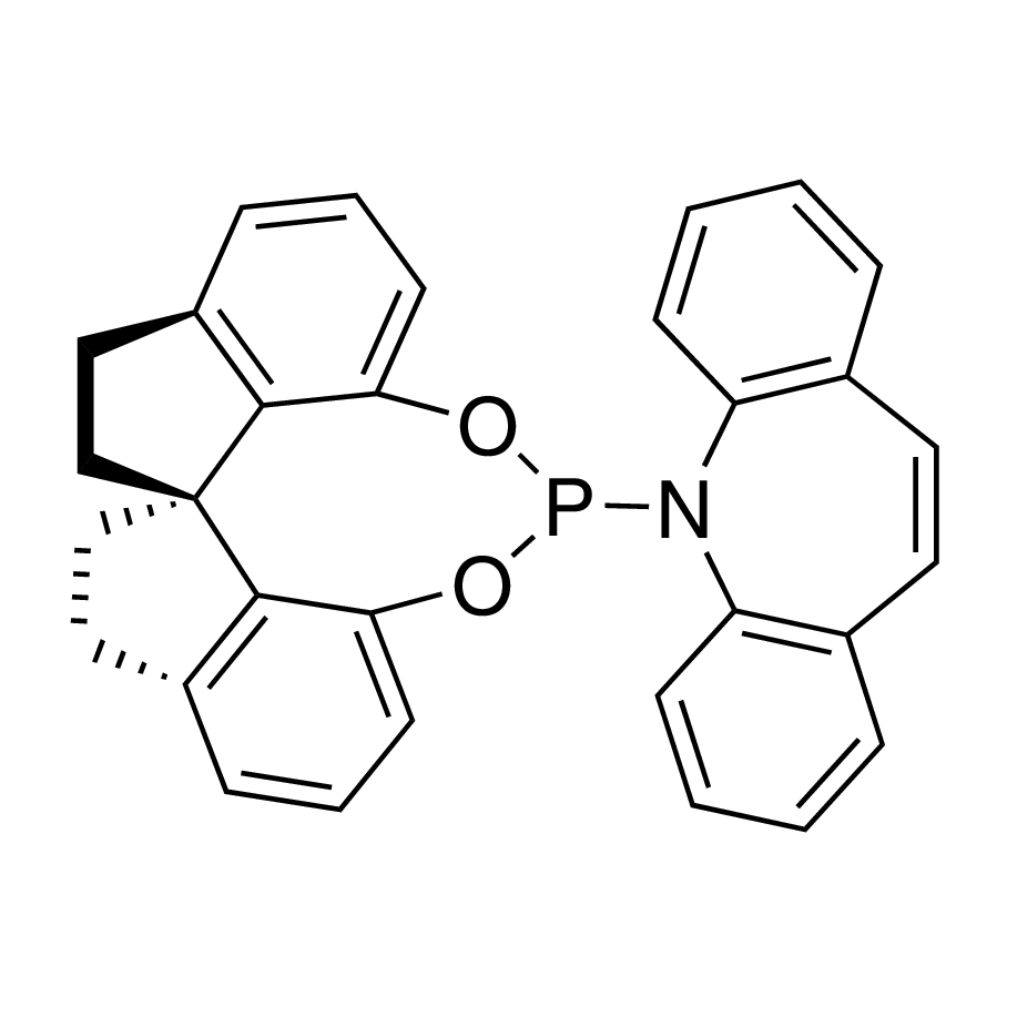 5-[(11aR)-10,11,12,13-Tetrahydrodiindeno[7,1-de:1',7'-fg][1,3,2]dioxaphosphocin-5-yl]-5H-dibenz[b,f]azepine, 98%