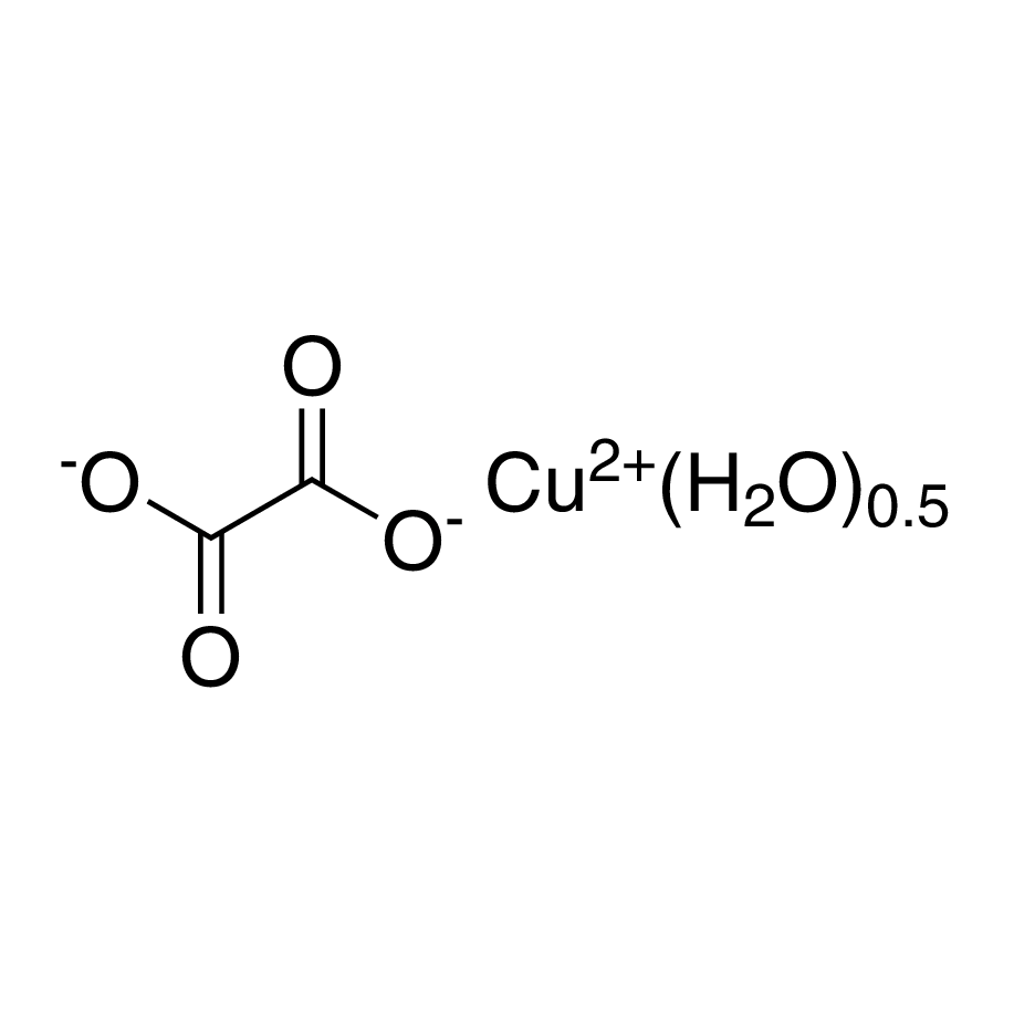 Copper(II) oxalate hemihydrate