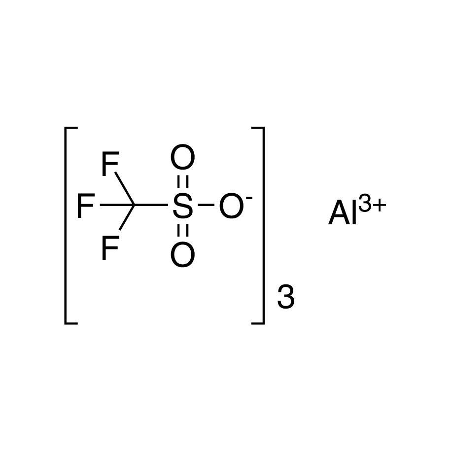 Aluminum trifluoromethanesulfonate, 99% (Aluminum triflate)