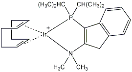 3-Di-i-propylphosphino-2-(N,N-dimethylamino)-1H-indene(1,5-cyclooctadiene)iridium(I) hexafluorophosphate, min. 98%
