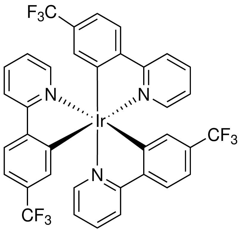 Tris[(2-(2-pyridinyl-kN)-5-(trifluoromethyl)phenyl-kC]iridium(III), 95%