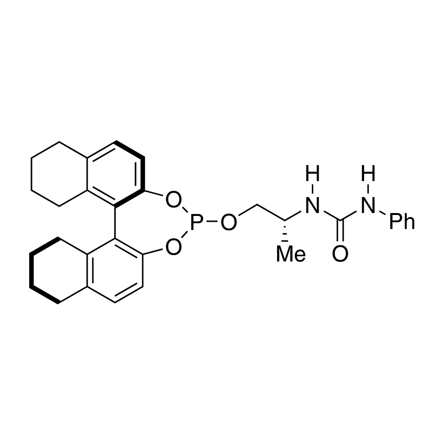 1-{(2R)-1-[(11bR)-8,9,10,11,12,13,14,15-Octahydrodinaphtho[2,1-d:1',2'-f][1,3,2]dioxaphosphepin-4-yloxy]propan-2-yl}-3-phenylurea, min. 97%