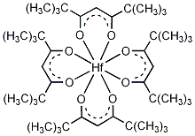 Tetrakis(2,2,6,6-tetramethyl-3,5-heptanedionato)hafnium(IV), 99%