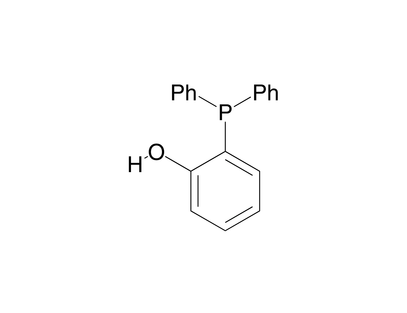 (2-Hydroxyphenyl)diphenylphosphine, 97%