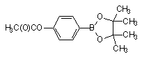 4-(4,4,5,5-Tetramethyl-1,3,2-dioxaborolan-2-yl)phenyl acetate, min. 97%
