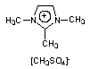 1,2,3-Trimethylimidazolium methyl sulfate, 98% [TriMIM] [MeSO₄]