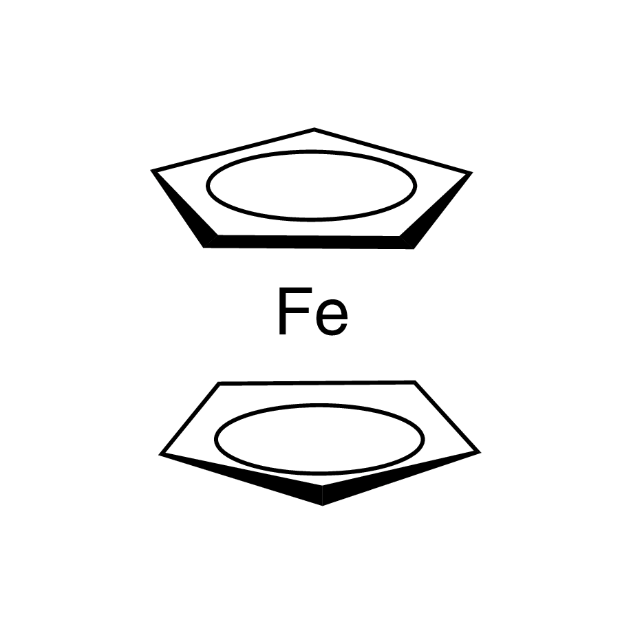 Bis(cyclopentadienyl)iron, min. 98.5%(Ferrocene)