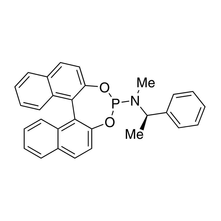 (11bR)-N-Methyl-N-[(R)-1-phenylethyl]-dinaphtho[2,1-d:1',2'-f][1,3,2]dioxaphosphepin-4-amine, 98%