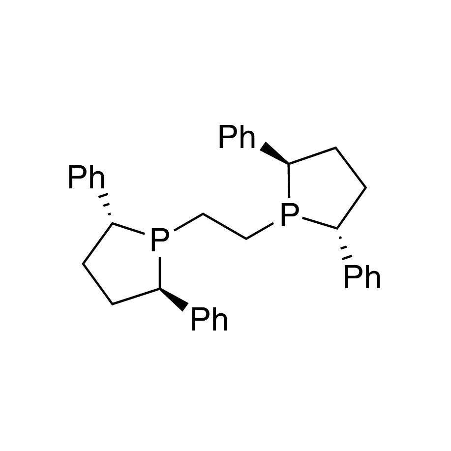 (-)-1,2-Bis((2R,5R)-2,5-di­phenylphospholano)ethane, min. 95% (R,R)-Ph-BPE