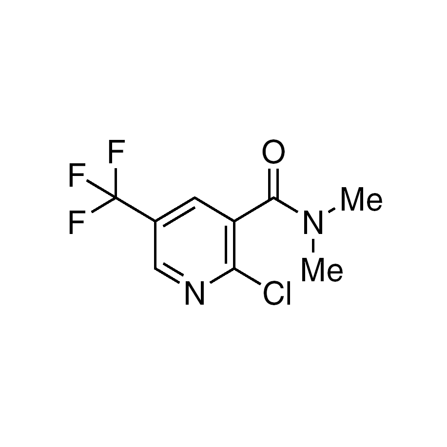 2-Chloro-N,N-dimethyl-5-(trifluoromethyl)nicotinamide, 95%