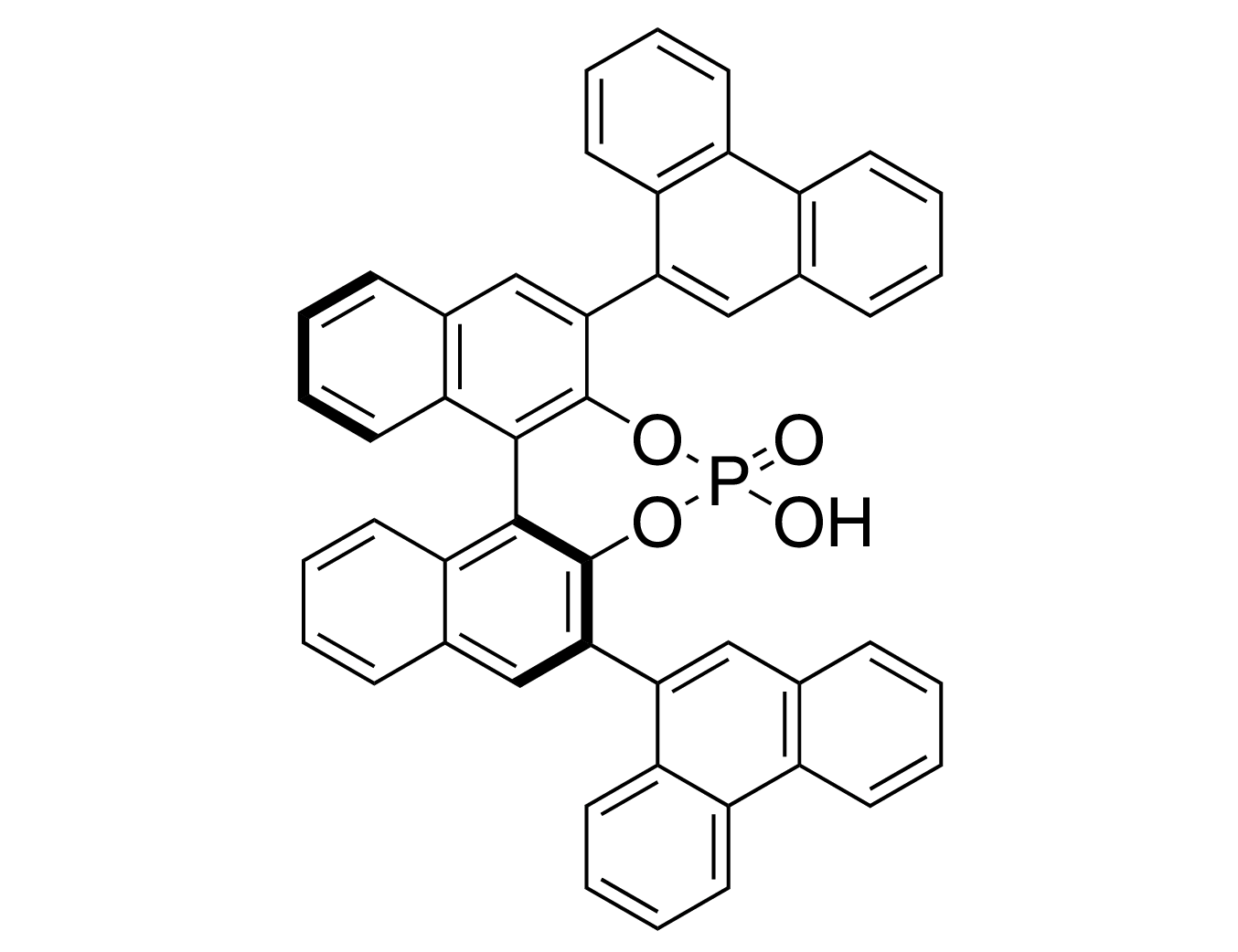 (11bS)-2,6-Di-9-phenanthrenyl-4-hydroxy-4-oxide-dinaphtho[2,1-d:1',2'-f][1,3,2]dioxaphosphepin, 95%