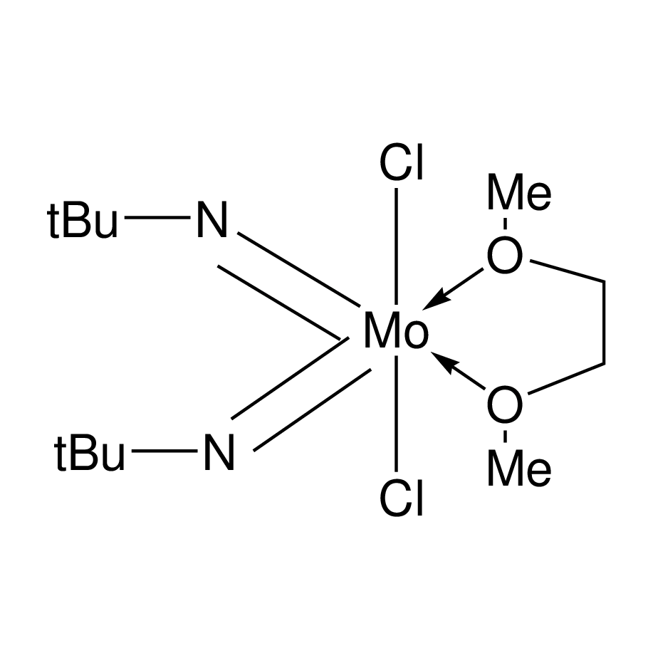 Bis(t-butylimido)dichloromolybdenum(VI) dimethoxyethane adduct, min. 98%