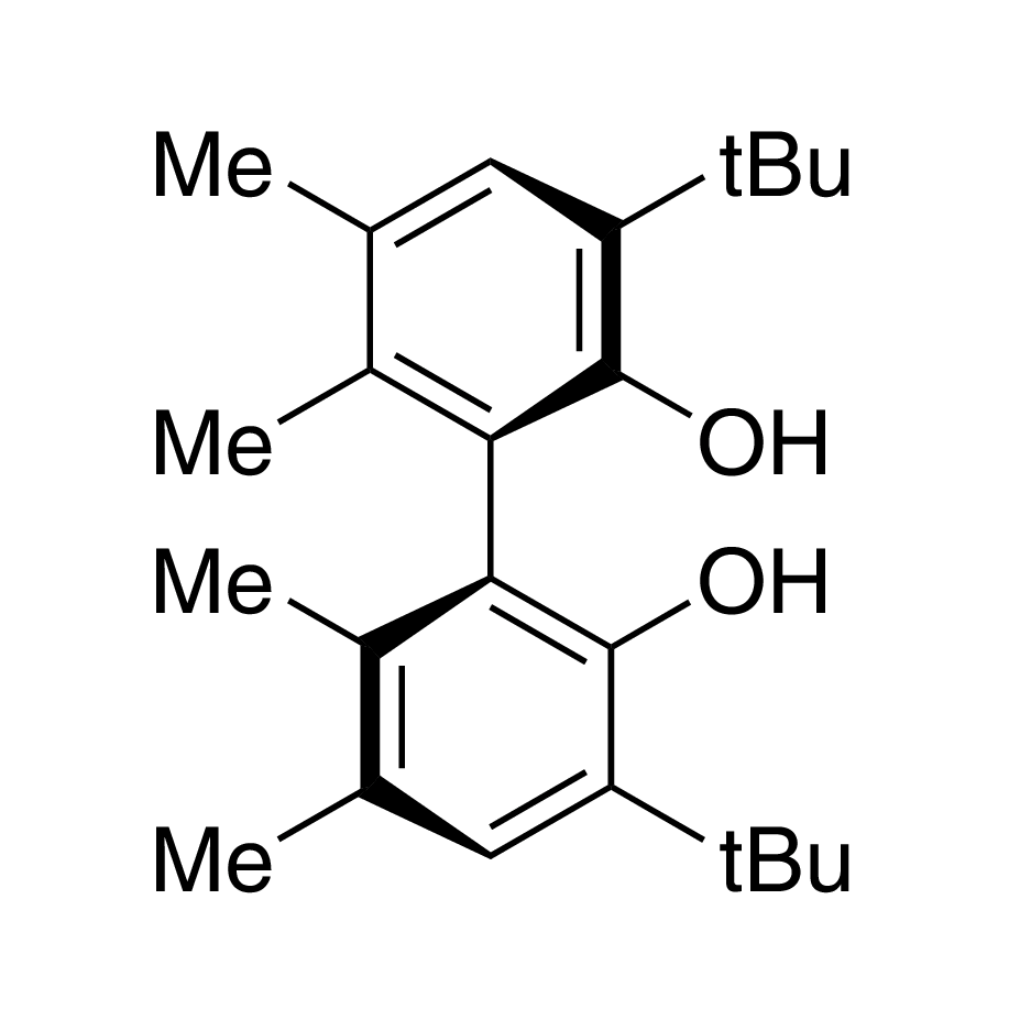 (R)-(+)-5,5',6,6'-Tetramethyl-3,3'-di-t-butyl-1,1'-biphenyl-2,2'-diol, 99% (R)-BIPHEN H₂