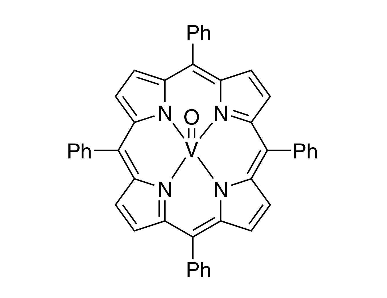 Vanadyl meso-tetraphenylporphine