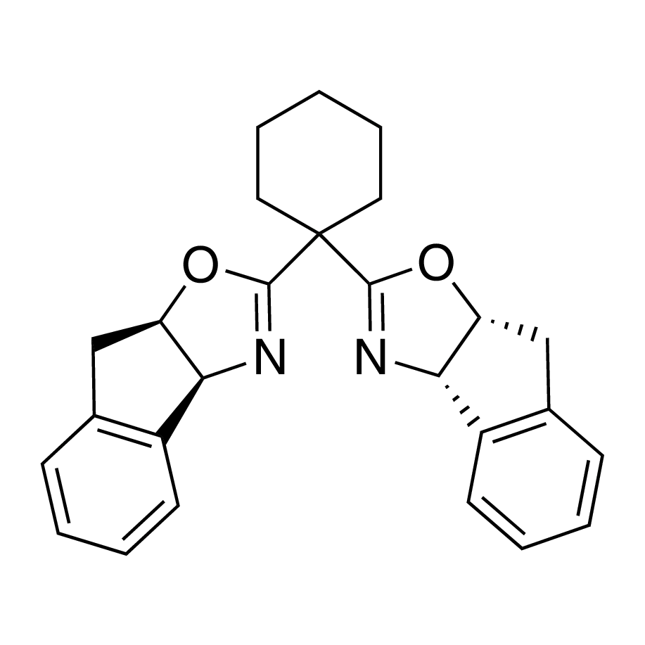 (3aS,3a'S,8aR,8a'R)-2,2'-Cyclohexylidenebis[8,8a-dihydro-3aH-indeno[1,2-d]oxazole], 98%, (99% ee)