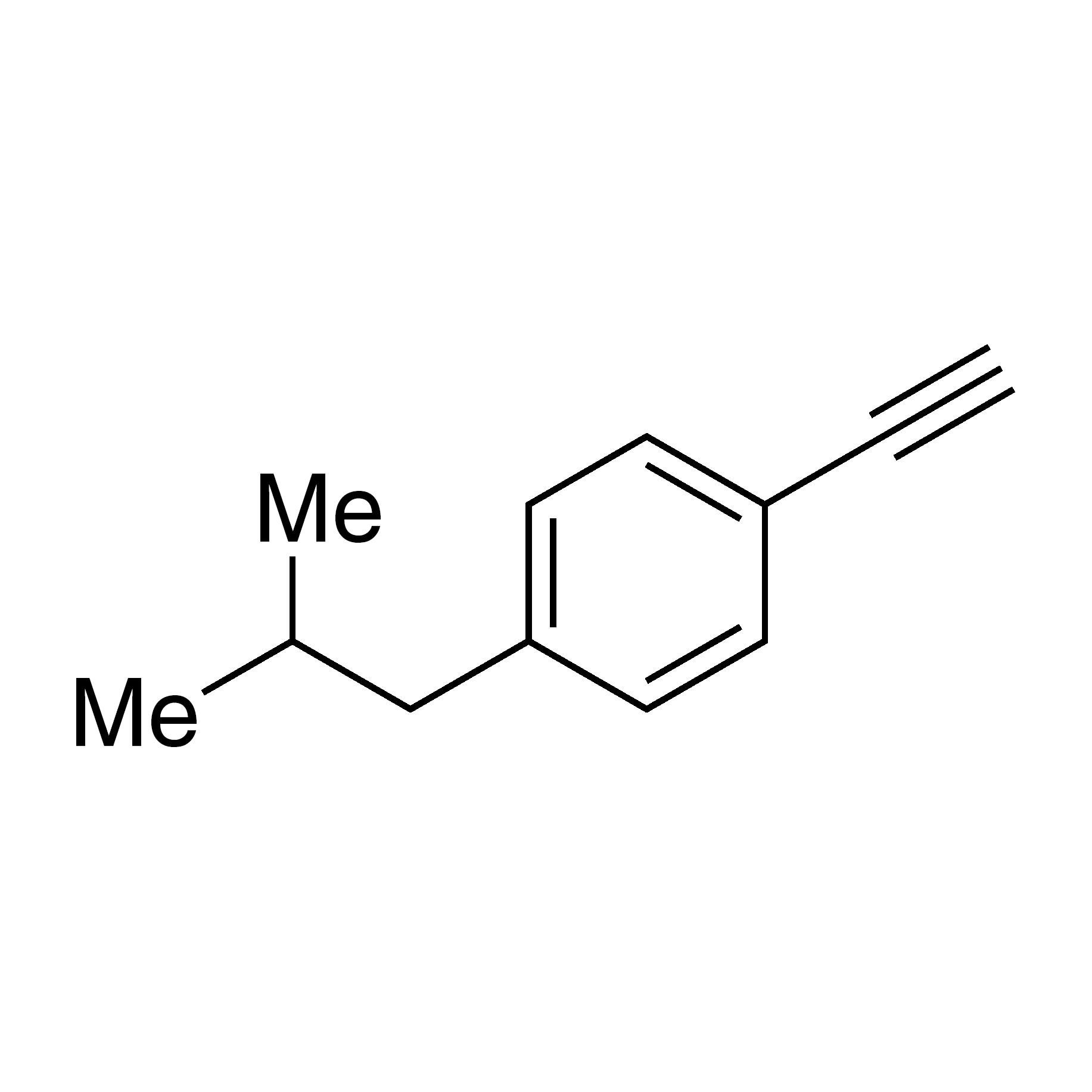 1-Ethynyl-4-isobutyl-benzene, 95%