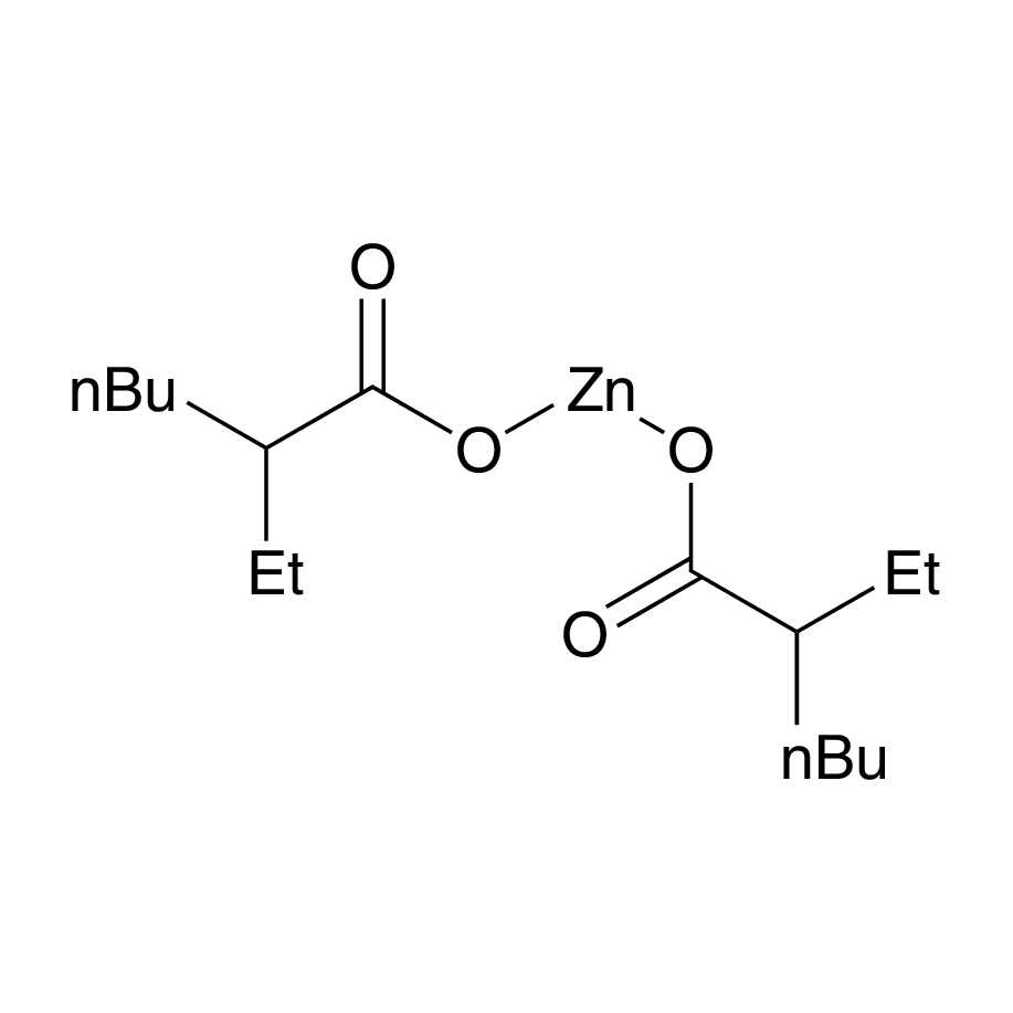 Zinc 2-ethylhexanoate in mineral spirits (18% Zn)
