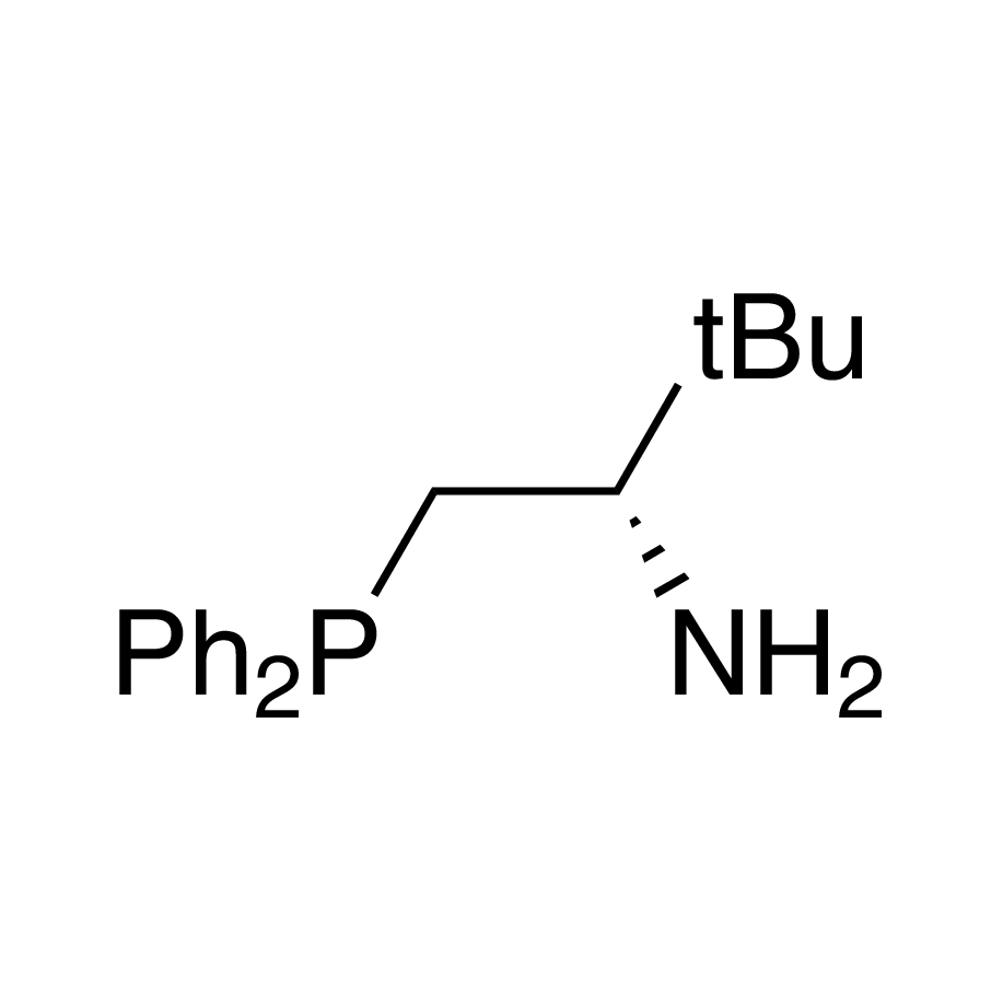 (S)-1-(Diphenylphosphino)-2-amino-3,3-dimethylbutane, min. 97% (10wt% in hexanes)