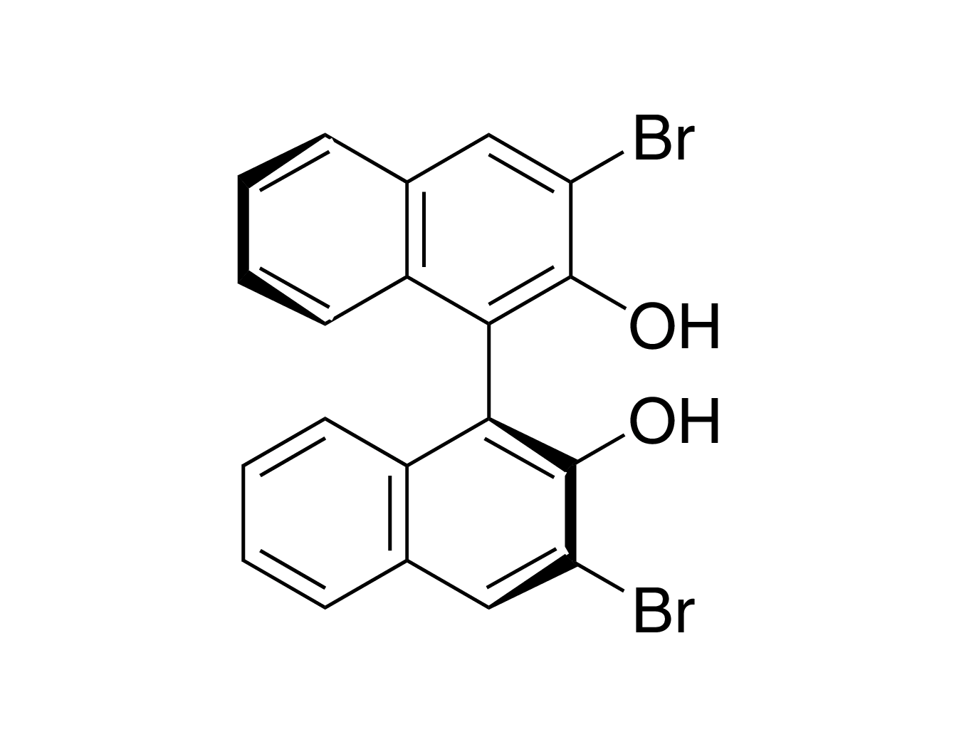(S)-(-)-3,3'-Dibromo-1,1'-bi-2-naphthol, min. 98%