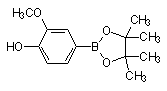 2-Methoxy-4-(4,4,5,5-tetramethyl-1,3,2-dioxaborolan-2-yl)phenol, min. 97%