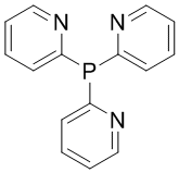 Tris(2-pyridyl)phosphine, min. 97%