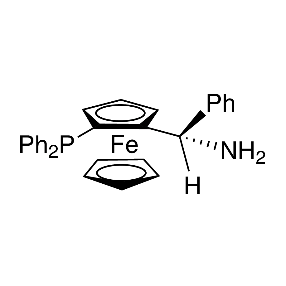 (R)-(-)-1-[(S)-2-(Diphenyl­phosphino)ferrocenyl]benzylamine, min. 98%
