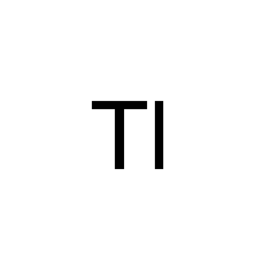Thallium granules (99.9%)