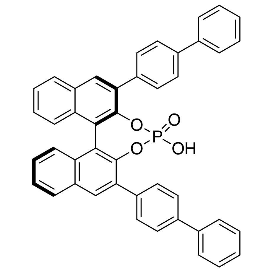(11bR)-2,6-Bis([1,1'-biphenyl]-4-yl)-4-hydroxy-4-oxide-dinaphtho[2,1-d:1',2'-f][1,3,2]dioxaphosphepin, min. 98%