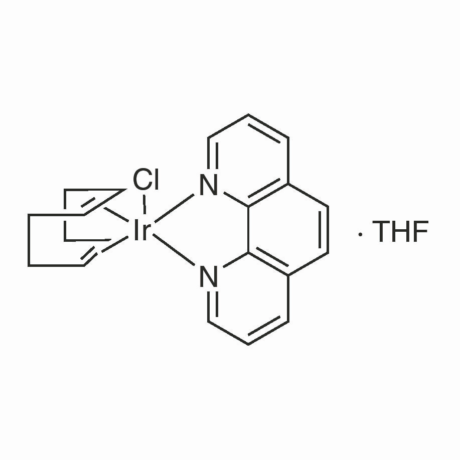 Chloro(1,5-cyclooctadiene)(1,10-phenanthroline)iridium(I) THF adduct, min. 98%