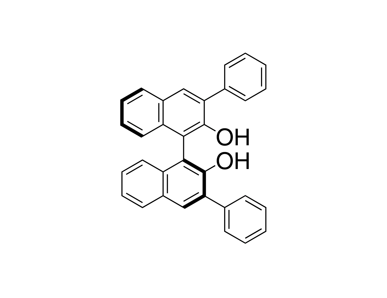 (S)-3,3'-Bis(phenyl)-1,1'-bi-2-naphthol, 98% (99% ee)