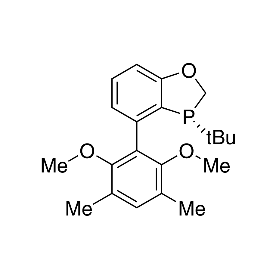 (R)-3-(tert-Butyl)-4-(2,6-dimethoxy-3,5-dimethylphenyl)-2,3-dihydrobenzo[d][1,3]oxaphosphole, 97% (>99% ee)