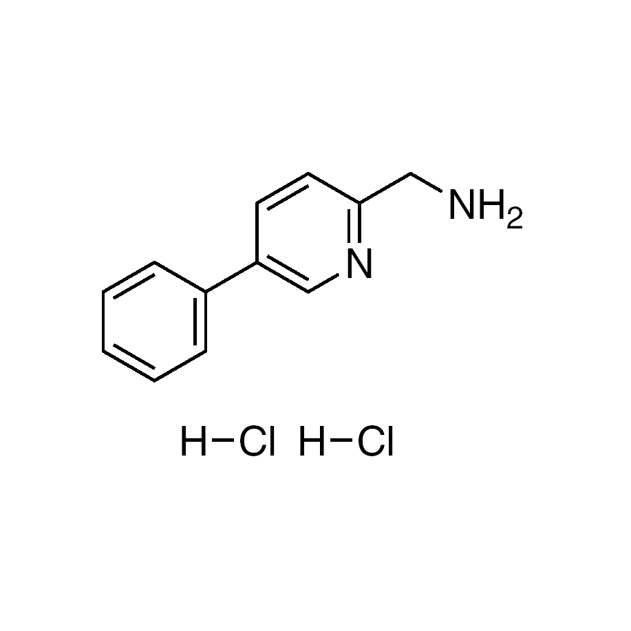 (5-Phenylpyridin-2-yl)methanamine dihydrochloride, 95%